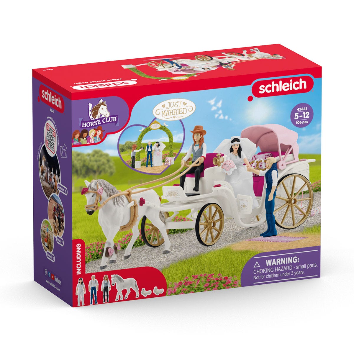 Wedding Carriage 42641 | Schleich USA Inc.
