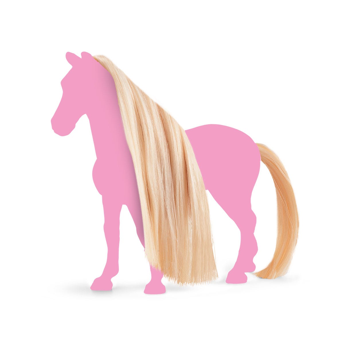 Hair Beauty Horses Blonde