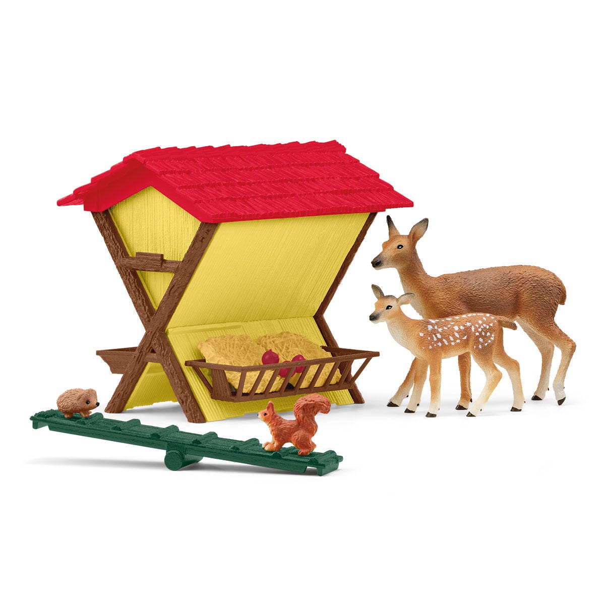 Feeding the Forest Animals 42658 | Schleich USA Inc.
