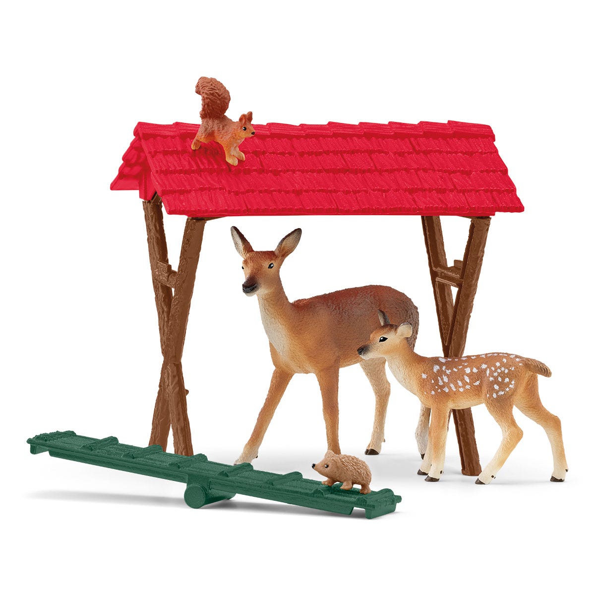 Feeding the Forest Animals 42658 | Schleich USA Inc.