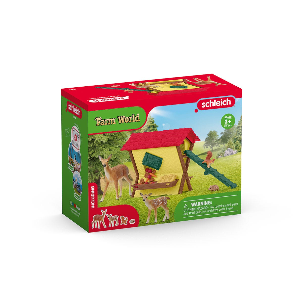 Feeding the Forest Animals 42658 | Schleich USA Inc.
