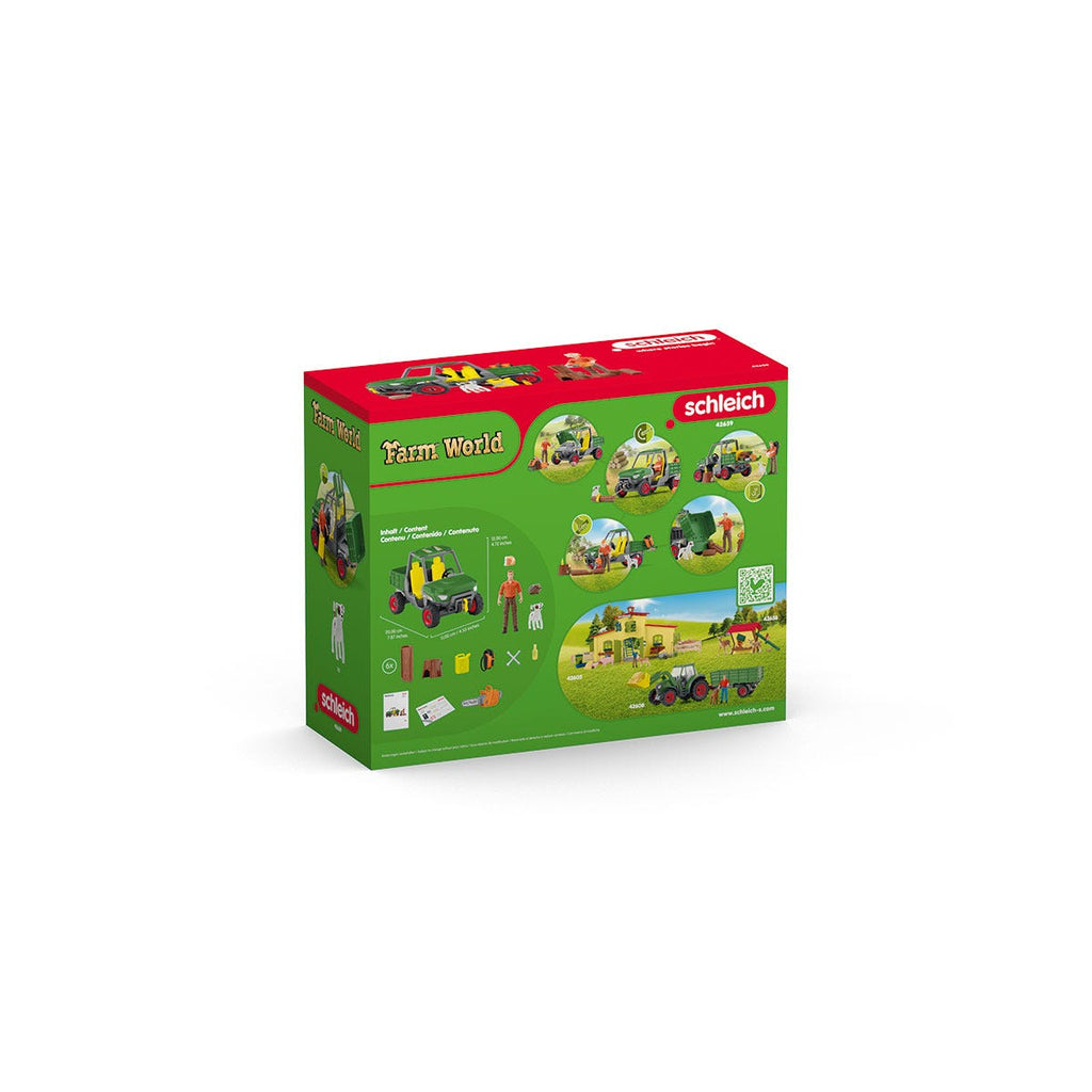Schleich Farm World - Working in the Forest