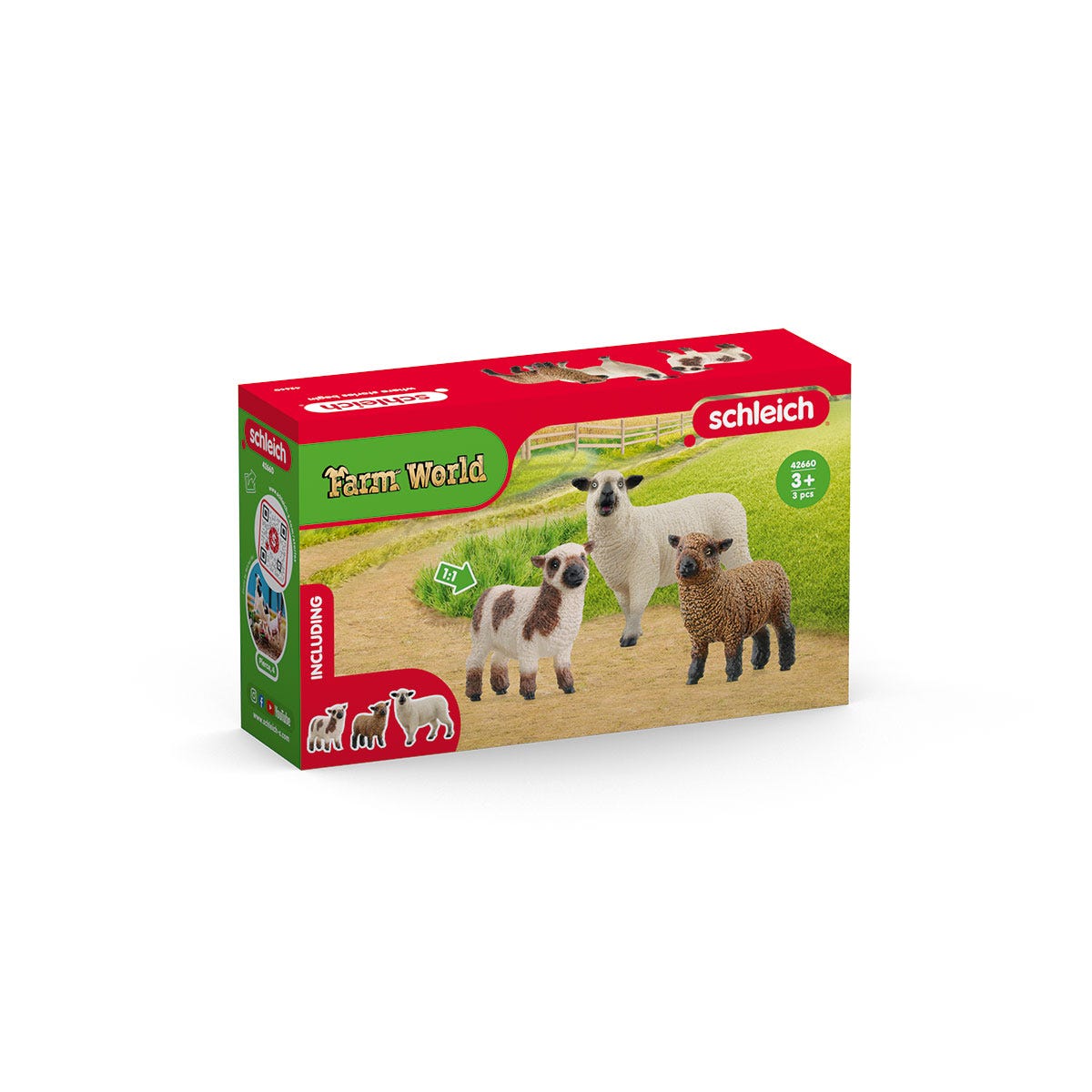 Sheep Friends 42660 FARM WORLD | schleich