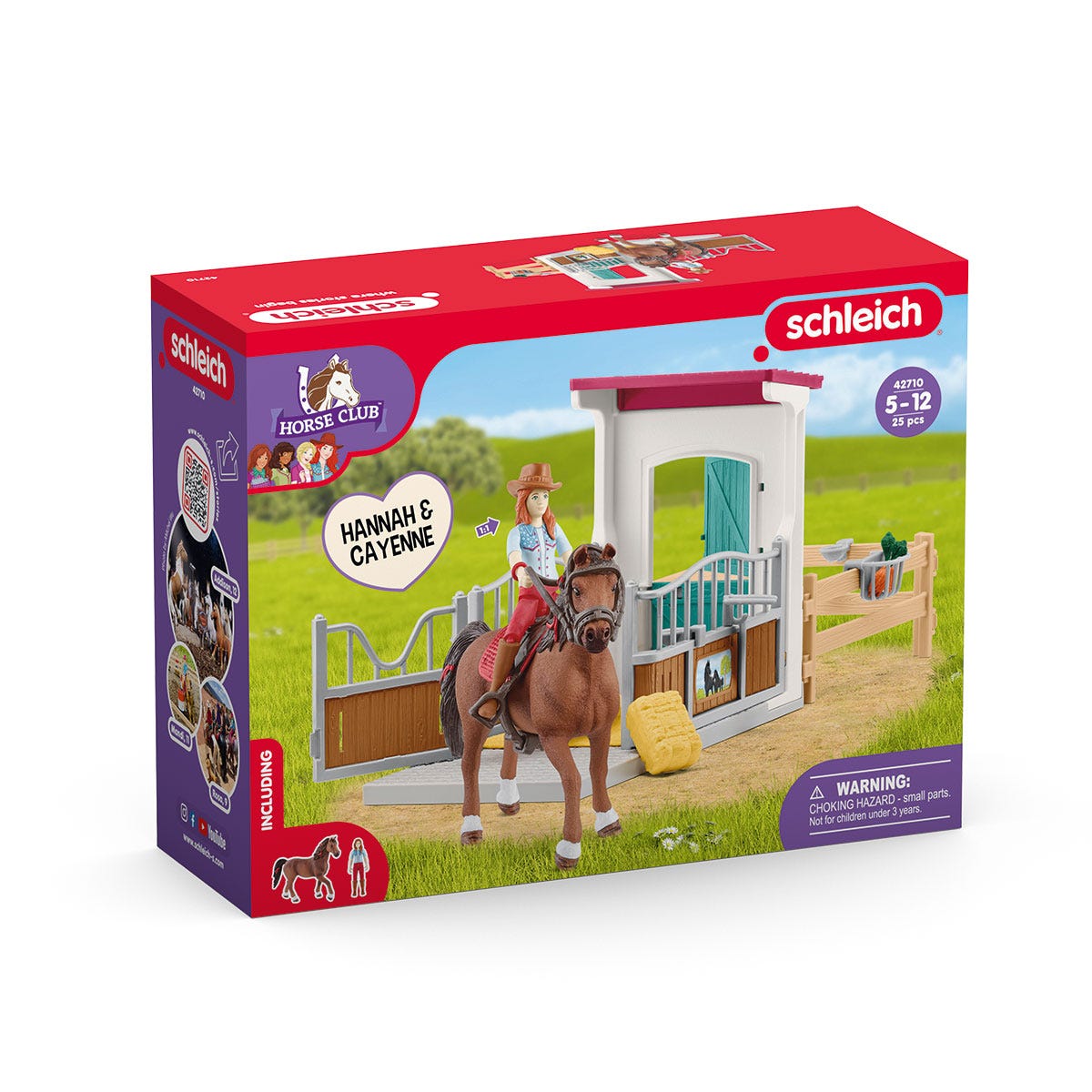 Schleich 72147 Horse Club Dierenartsbezoek in de Stal Schleich 72147 Horse Club Dierenartsbezoek in de Stal