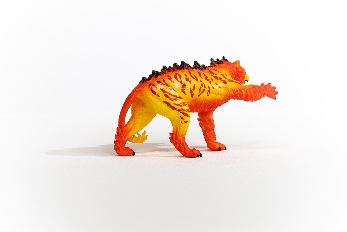 Lava Tiger 70148 | Schleich USA Inc.
