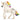 Rainbow unicorn, stallion