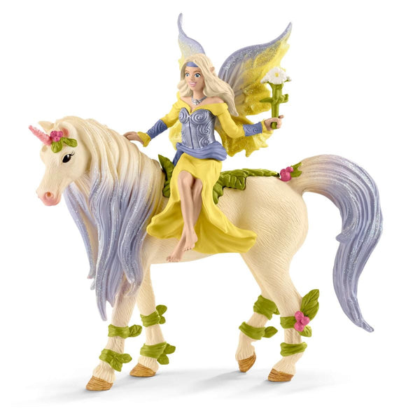 Fairy Sera with blossom unicorn 70565 BAYALA® | schleich