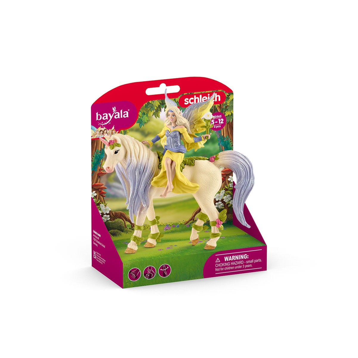 Fairy Sera with blossom unicorn 70565 | Schleich USA Inc.