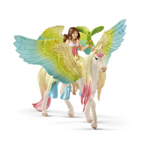 Fairy Surah with glitter Pegasus 70566 BAYALA® | schleich