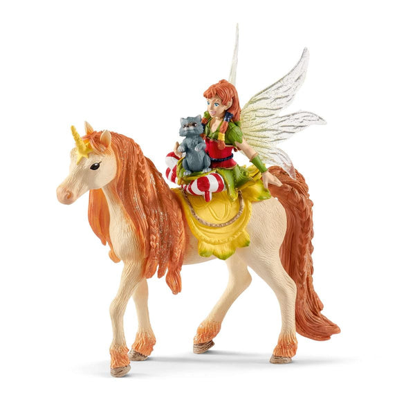 Fairy Marween with glitter unicorn 70567 BAYALA® | schleich