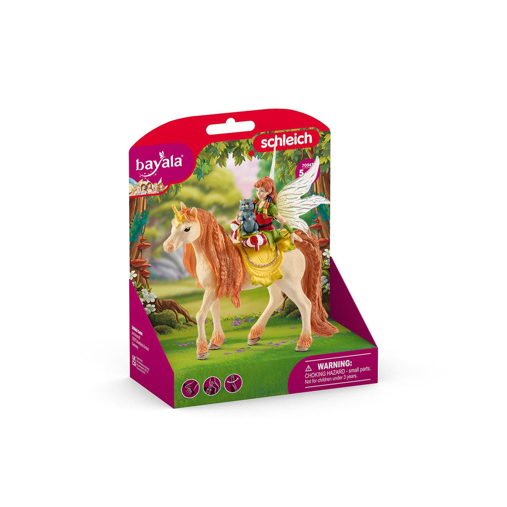Bayala Fairy Marween With Glitter Unicorn Toy Figure main image 0