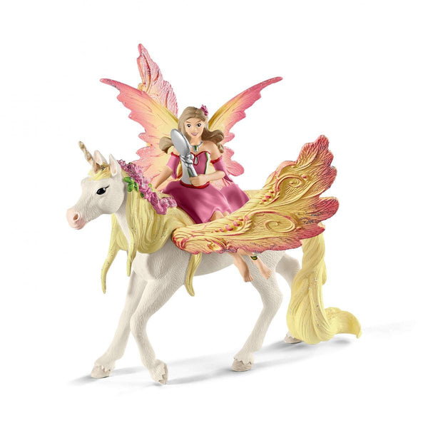 Fairy Feya with Pegasus unicorn 70568 | Schleich USA Inc.