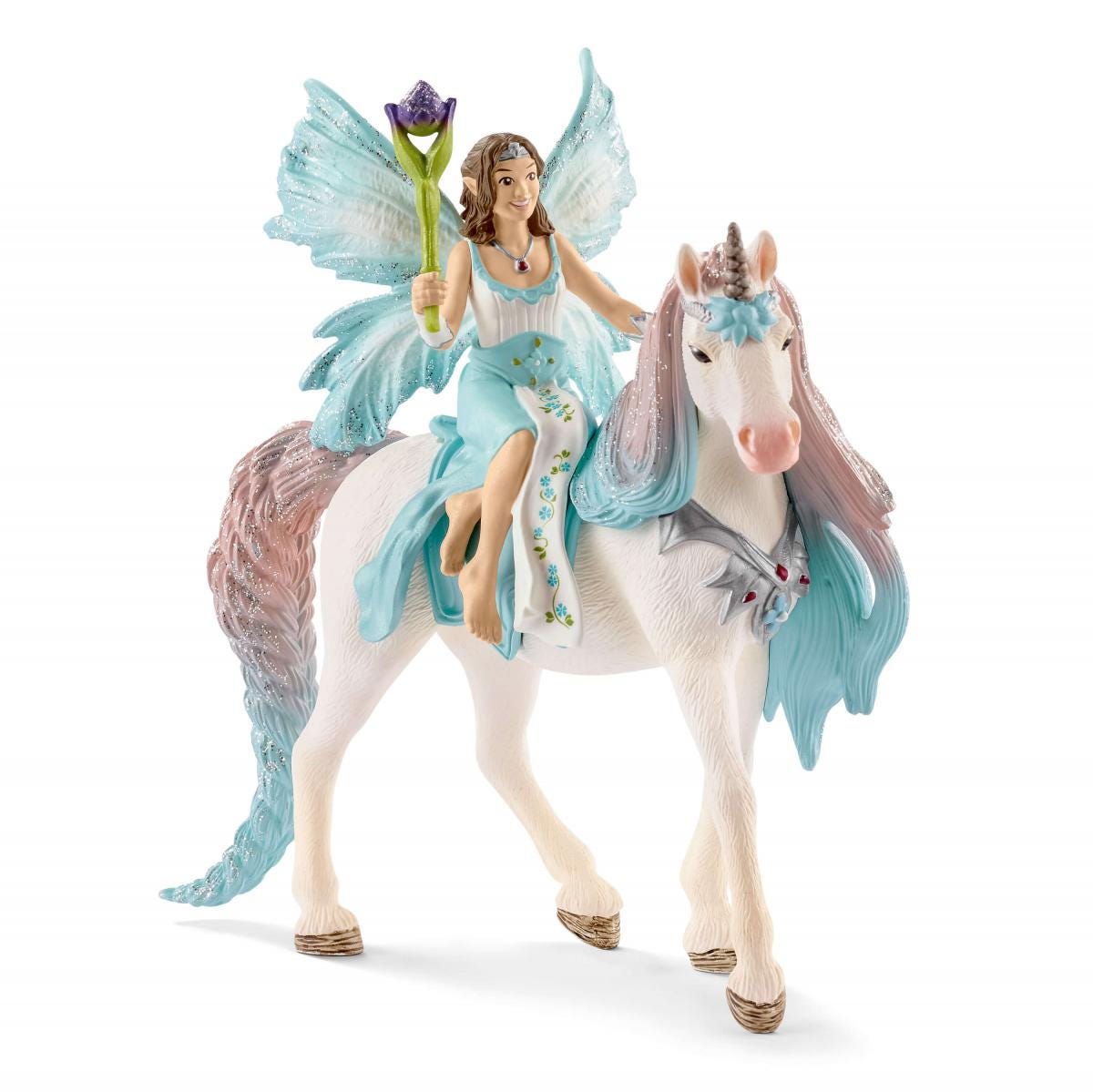 Fairy Eyela with princess unicorn