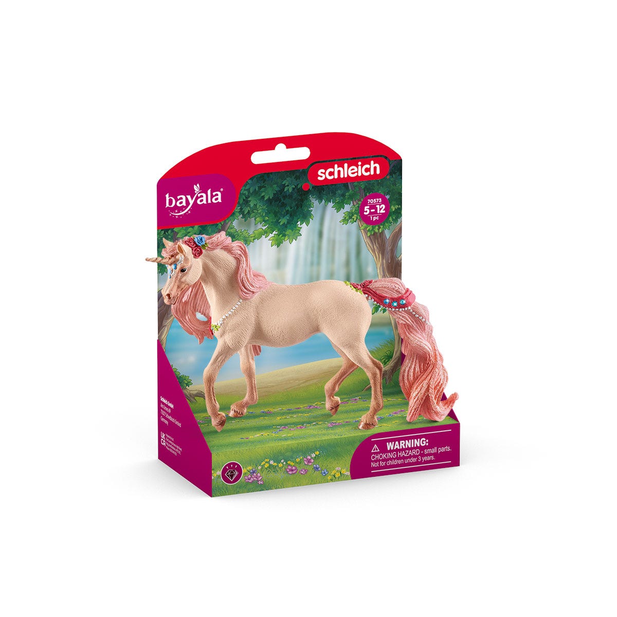 Decorated Unicorn Mare