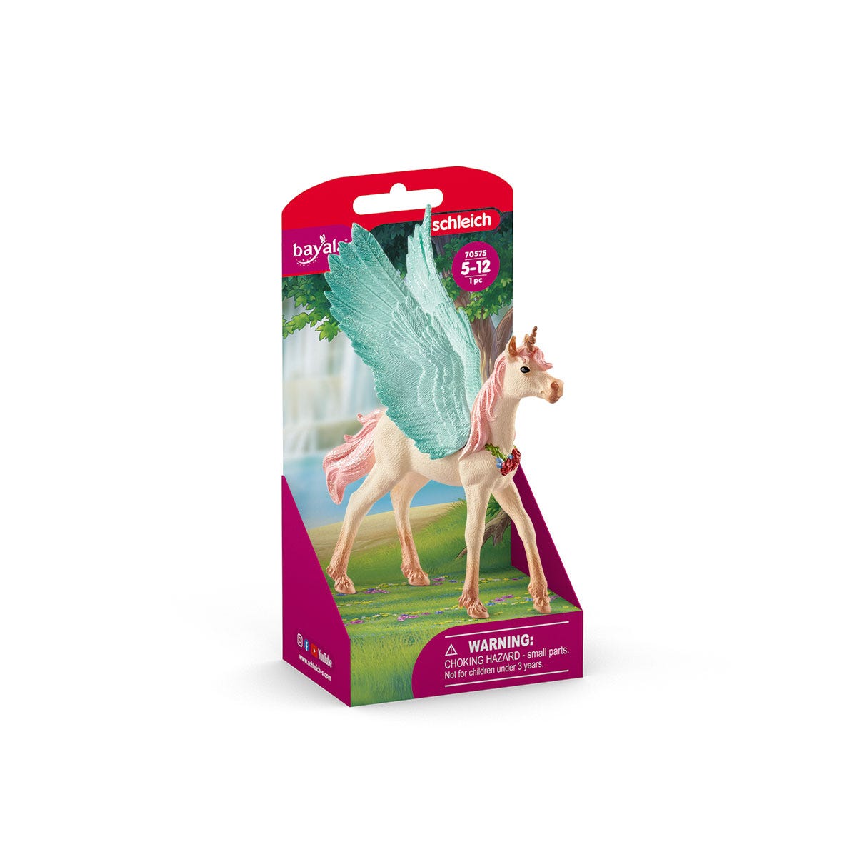 Decorated Unicorn Pegasus Foal
