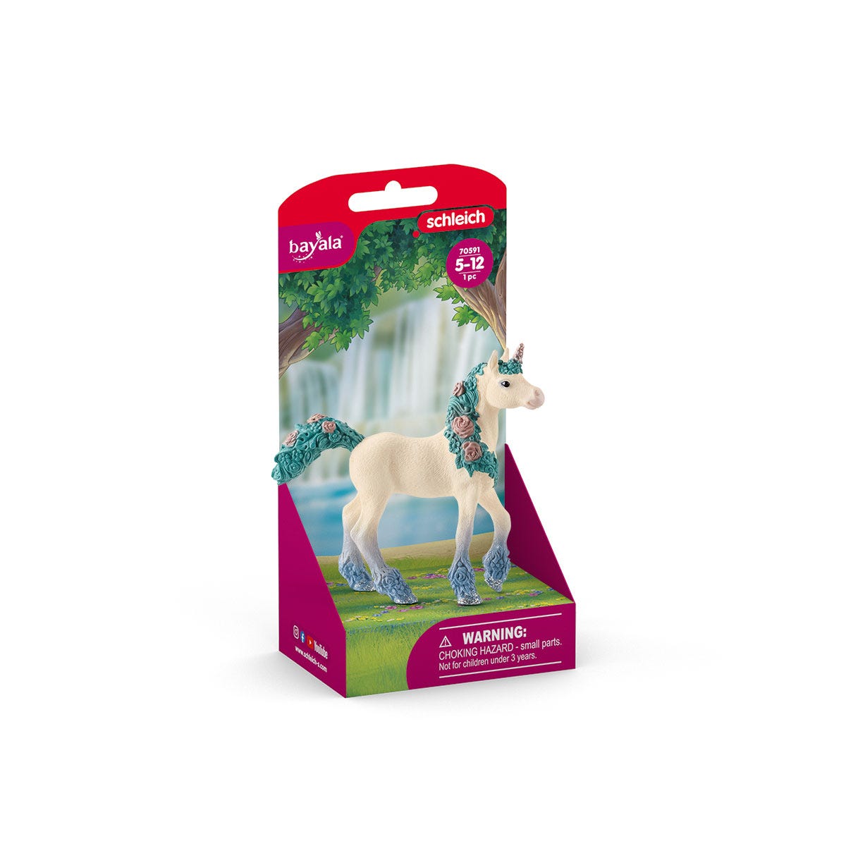 Blossom Unicorn Foal