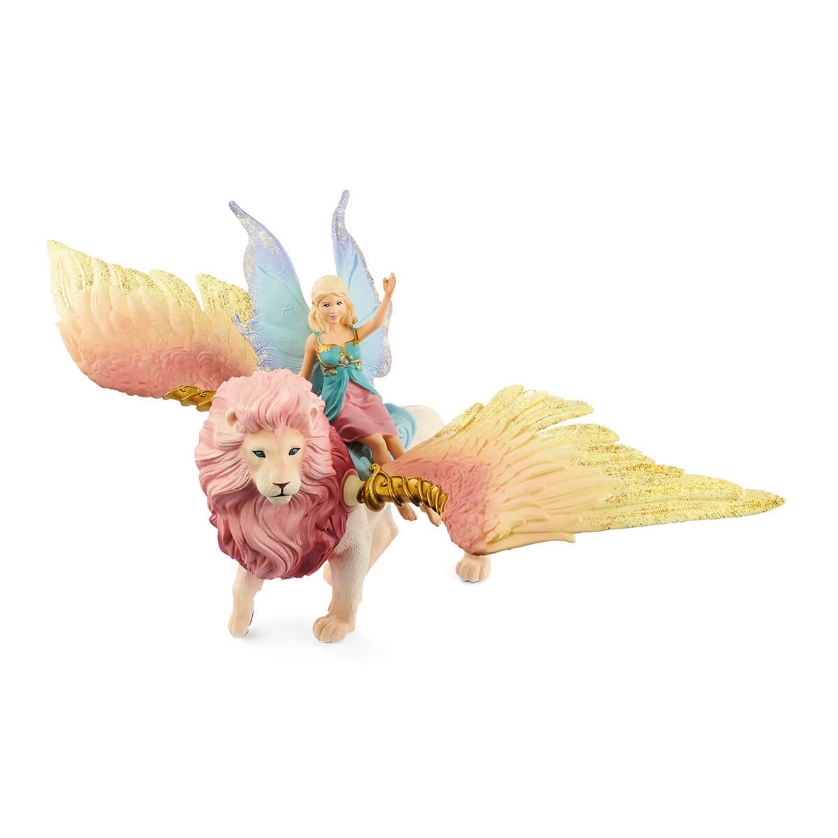 【LION♡　超美品】SHE Tokyo★Elliy feather Moon Lion 70837 | Schleich USA Inc.