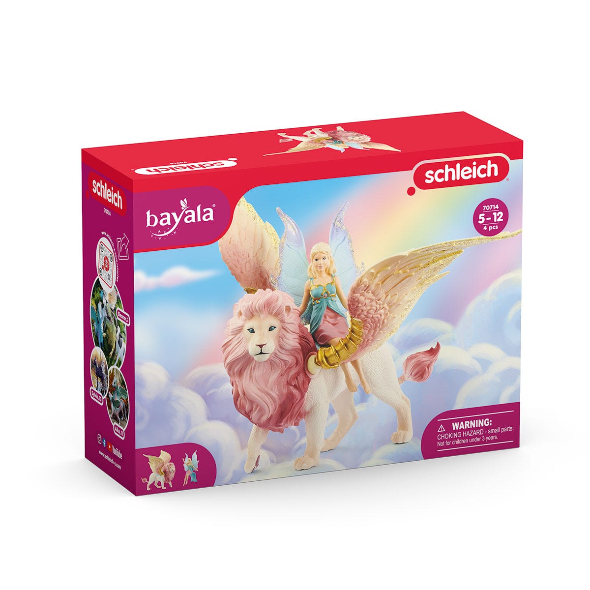 Fairy in Flight on Winged Lion 70714 | Schleich USA Inc.