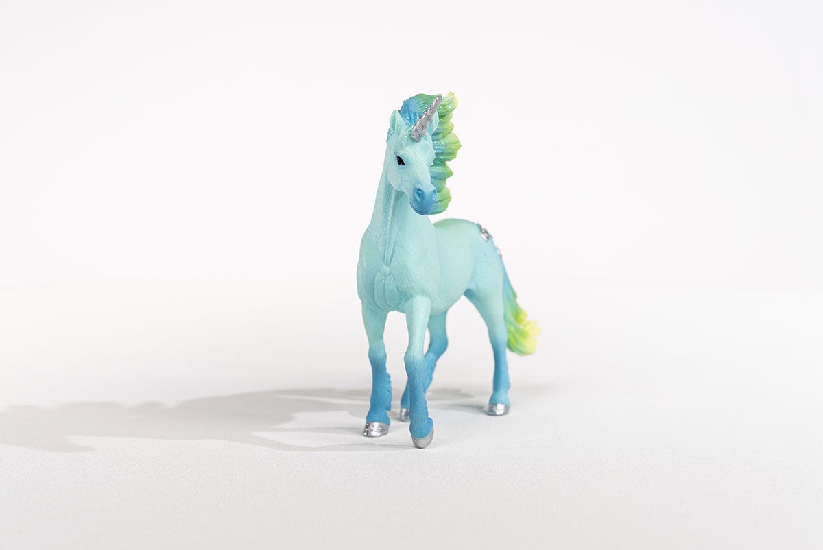 Schleich Marshmallow Unicorn Stallion