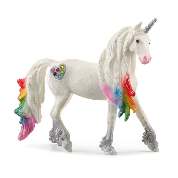 Rainbow Love Unicorn Stallion 70725 | schleich
