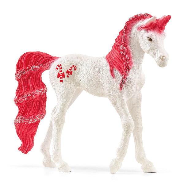 Collectible Unicorn-Candy Cane 70729 | Schleich USA Inc.