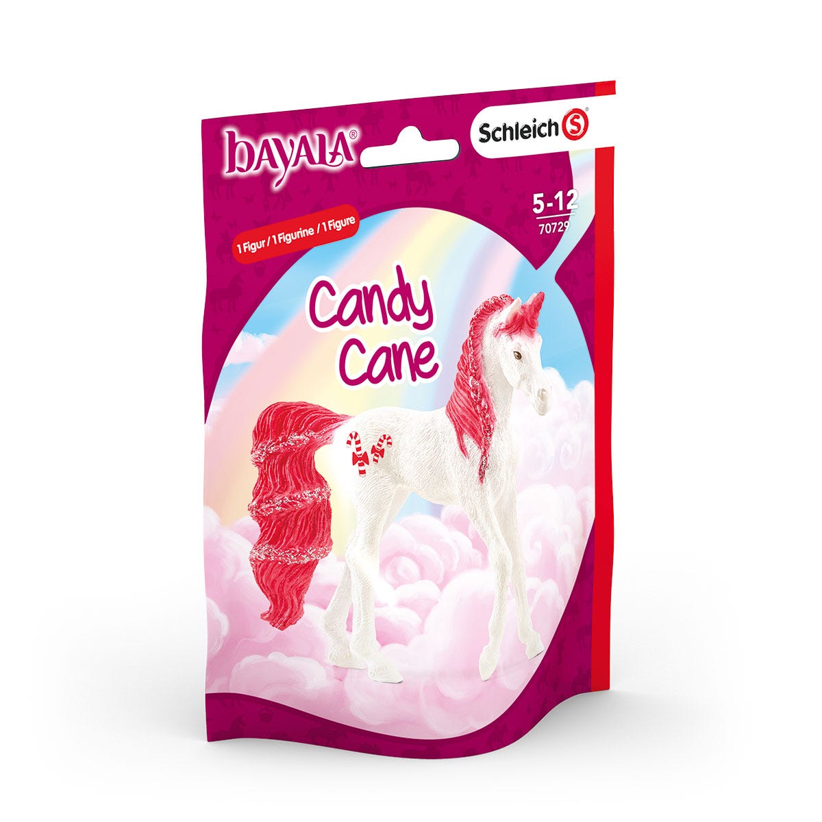 Collectible Unicorn-Candy Cane 70729 | Schleich USA Inc.