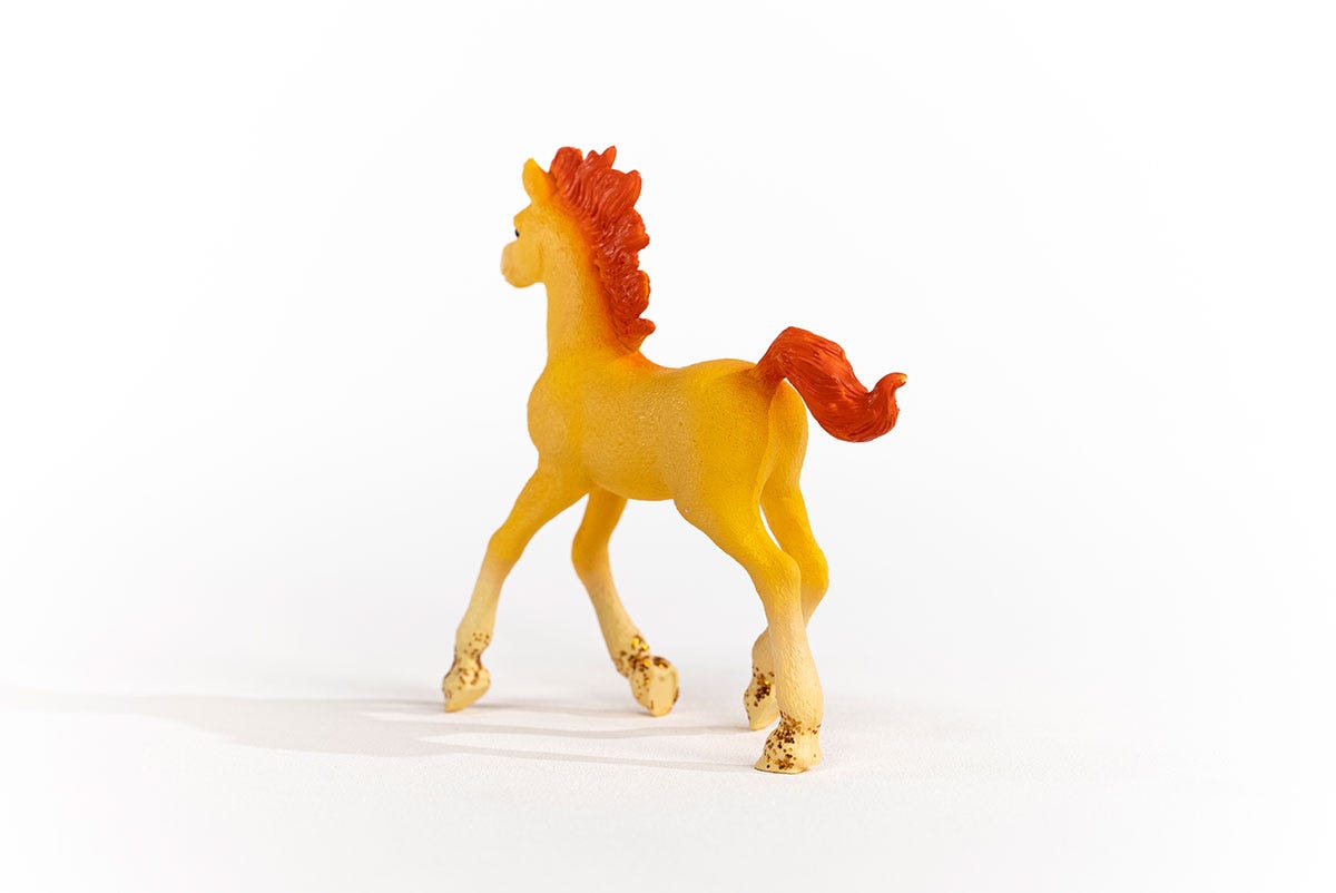 Collectible Unicorn-Peach Rings 70730 BAYALA® | schleich