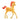 Collectible Unicorn-Peach Rings