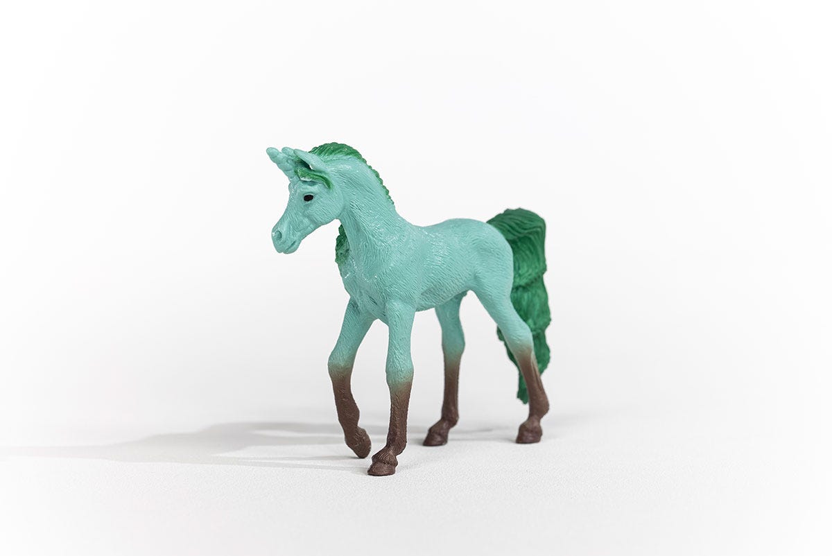 Collectible Unicorn-Mint Chocolate 70734 | Schleich USA Inc.