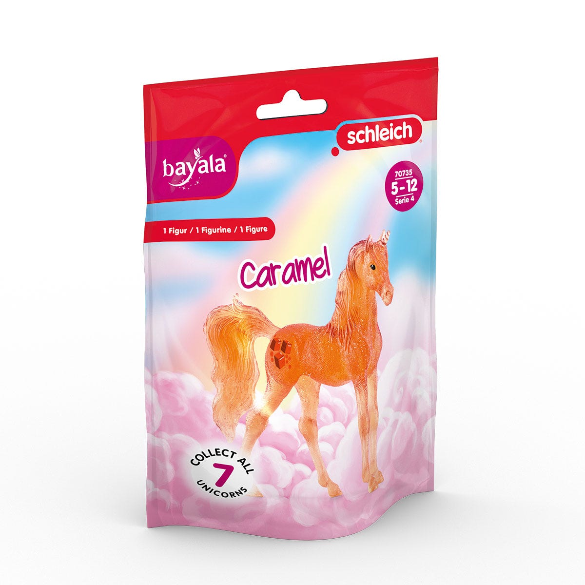 Collectible Unicorn-Caramel 70735 | schleich