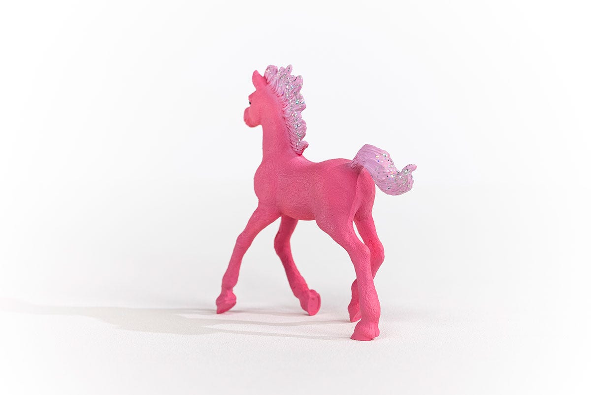Collectible Unicorn-Bubble Gum 70740 BAYALA® | schleich