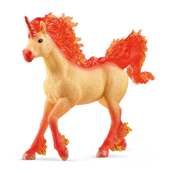 Elementa Fire Unicorn Stallion 70756 | Schleich USA Inc.