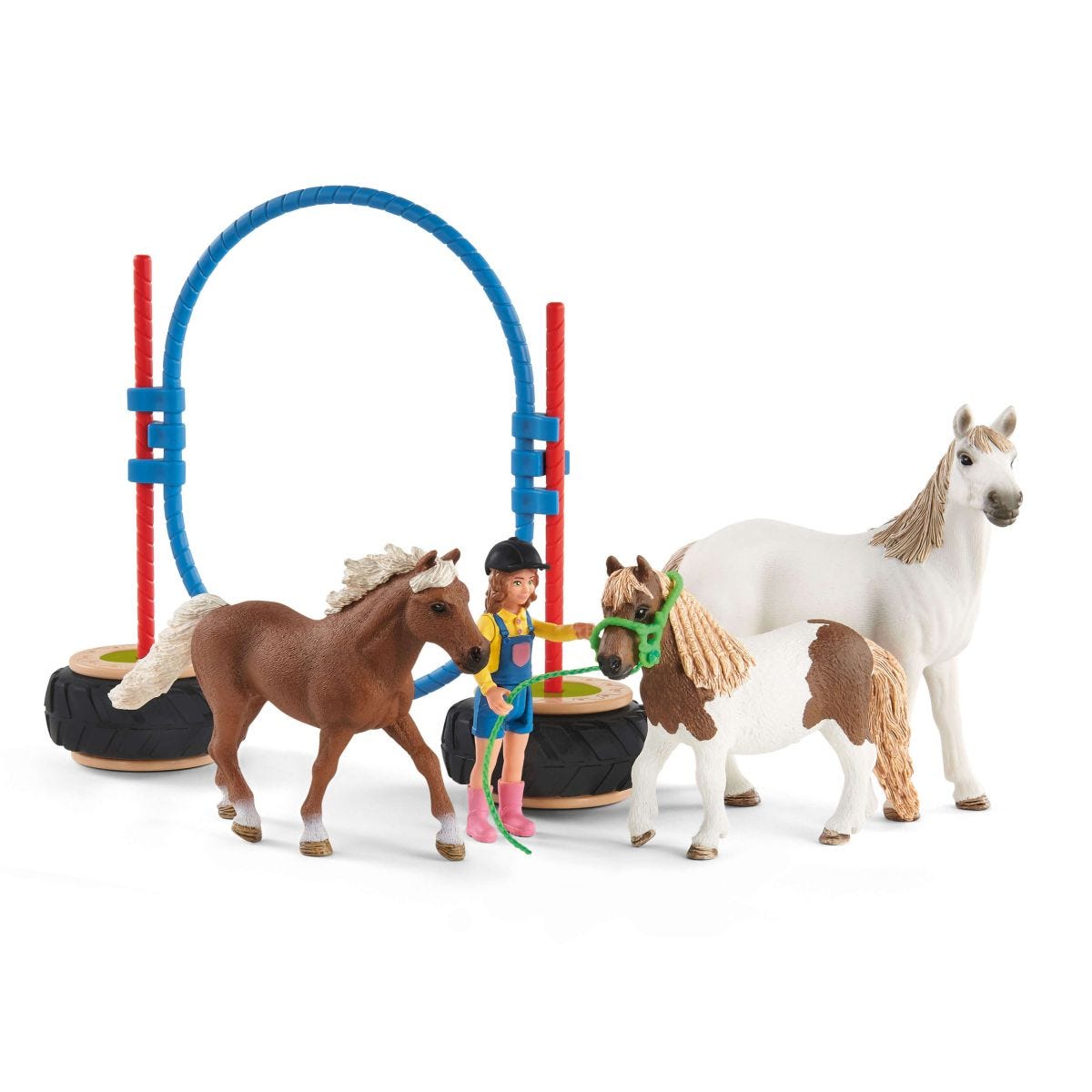 Agility at the horse stable 72149 | Schleich USA Inc.