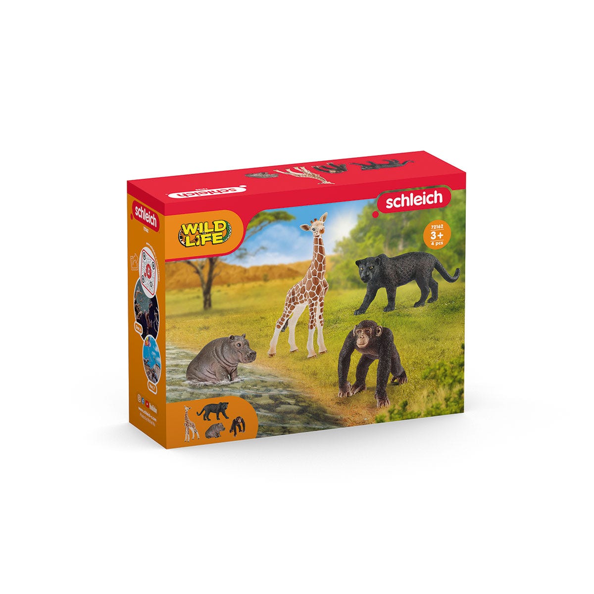 WILD LIFE starter set