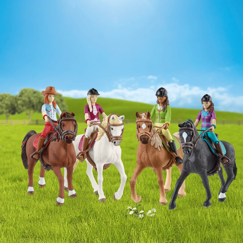 HORSE CLUB Horse With Rider Sets Schleich horse-club-horse-with-rider-sets-schleich