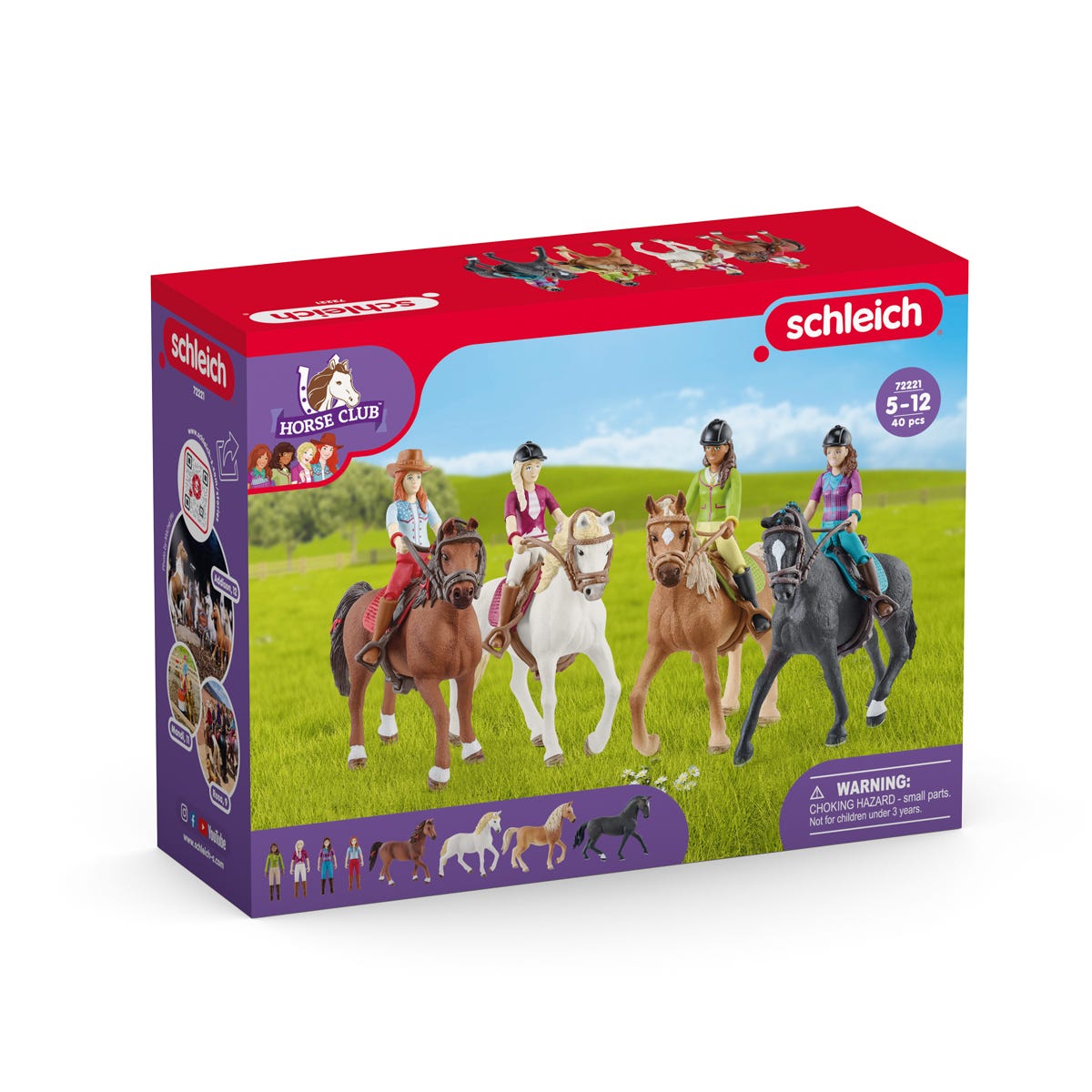 HORSE CLUB ride out 72221 HORSE CLUB | schleich