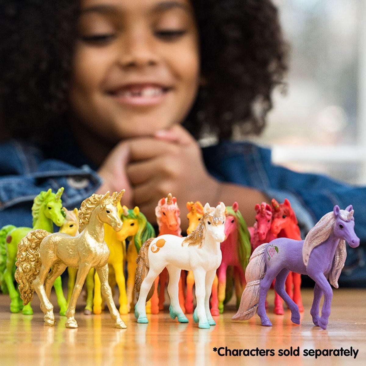 6-Piece BAYALA® Fruity Collectible Unicorn Bundle