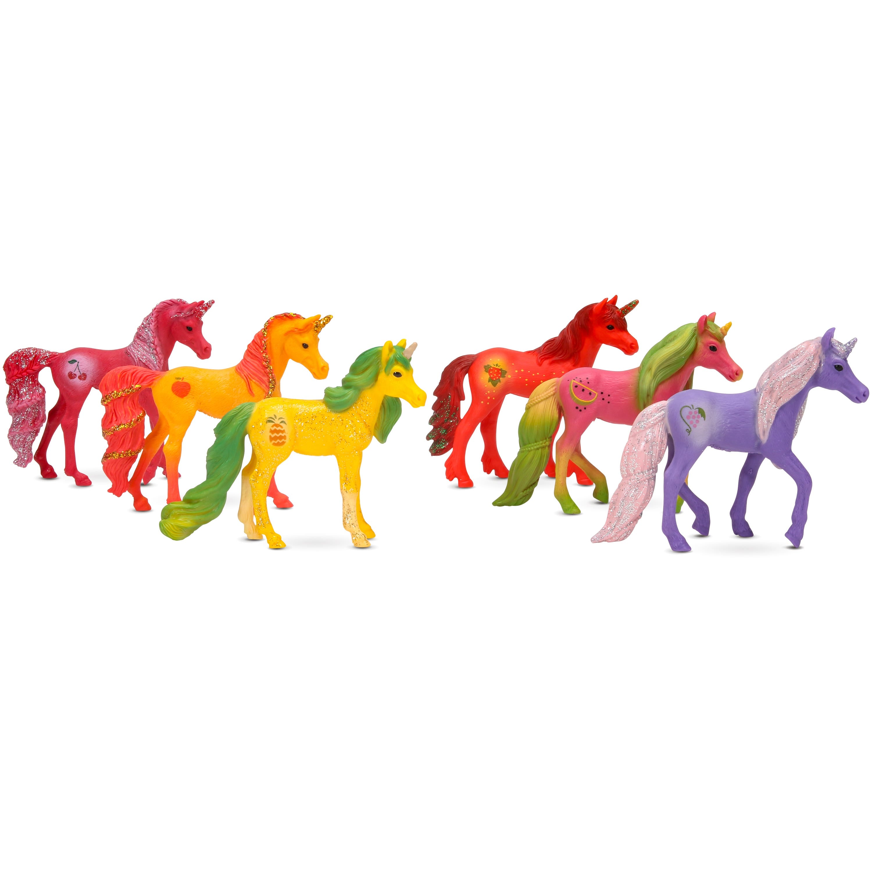 6-Piece BAYALA® Fruity Collectible Unicorn Bundle