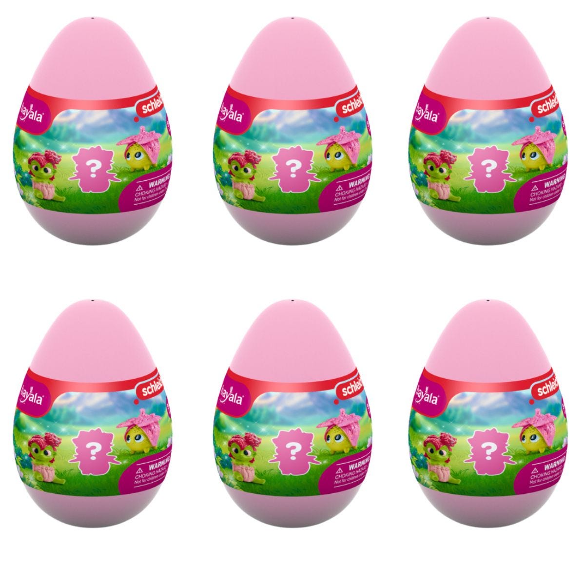 6-Pack Hatching Baby Plants Egg Bundle