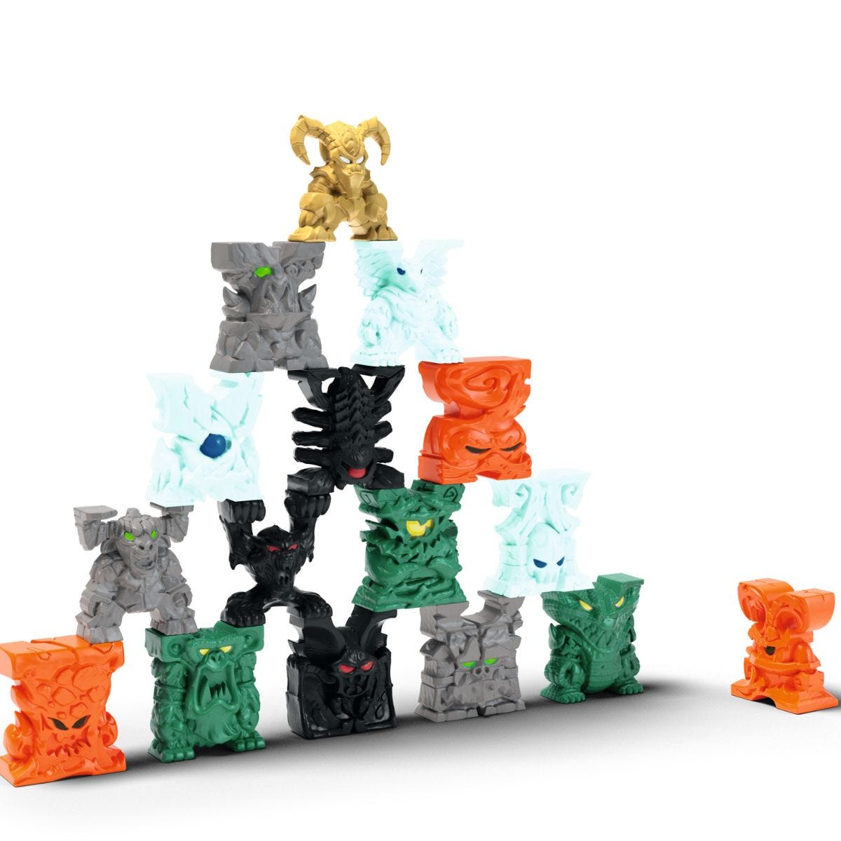 Shadow Stone Robot + 4 Mini Creature Blind Bags 77494 ELDRADOR