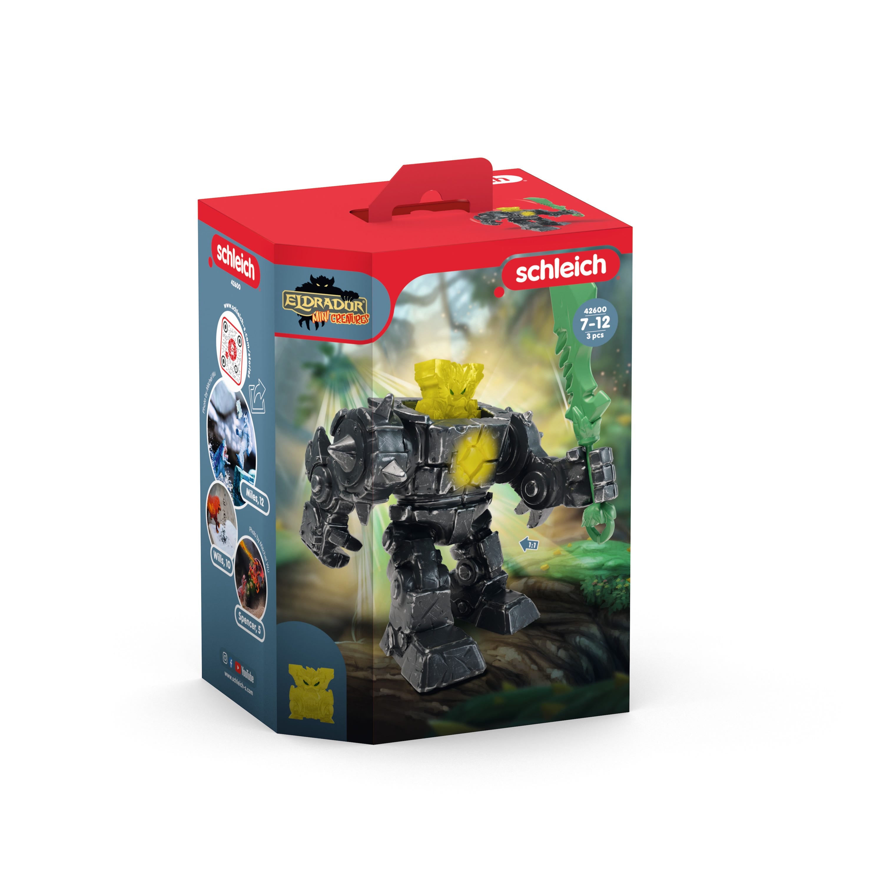 Shadow Jungle Robot + 4 Mini Creature Blind Bags