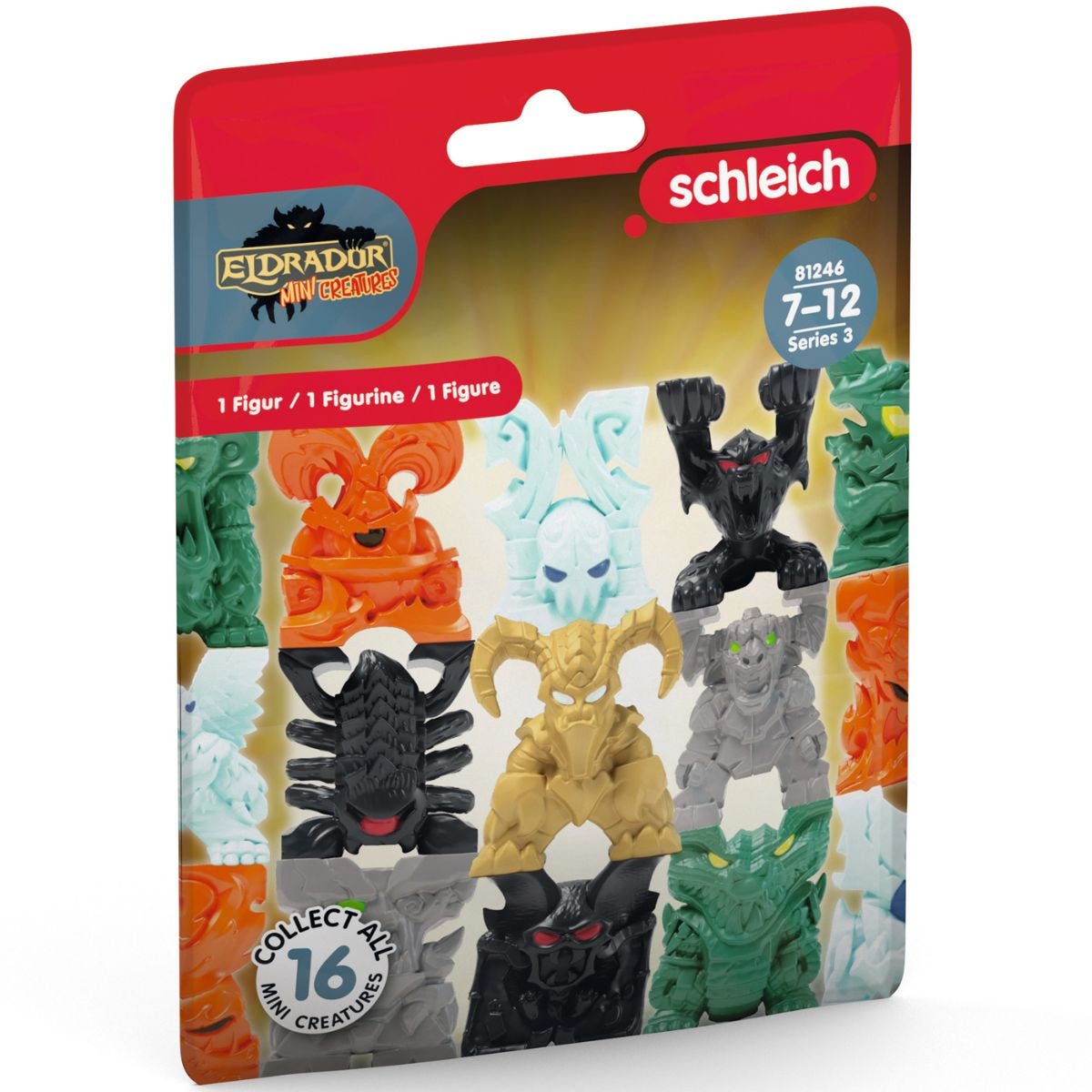 Shadow Jungle Robot + 4 Mini Creature Blind Bags 77495 | Schleich